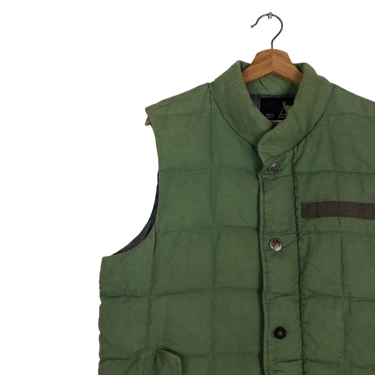 Hysteric Glamour 🔥Rare Tank Top Puffer Down Hunting Go Slow Caravan Japan Size US M / EU 48-50 / 2 - 7 Thumbnail