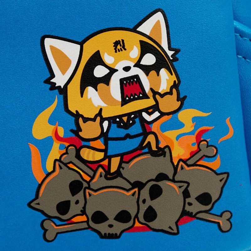 Other NWT Loungefly Sanrio Aggretsuko Mini Backpack Size ONE SIZE - 6 Thumbnail