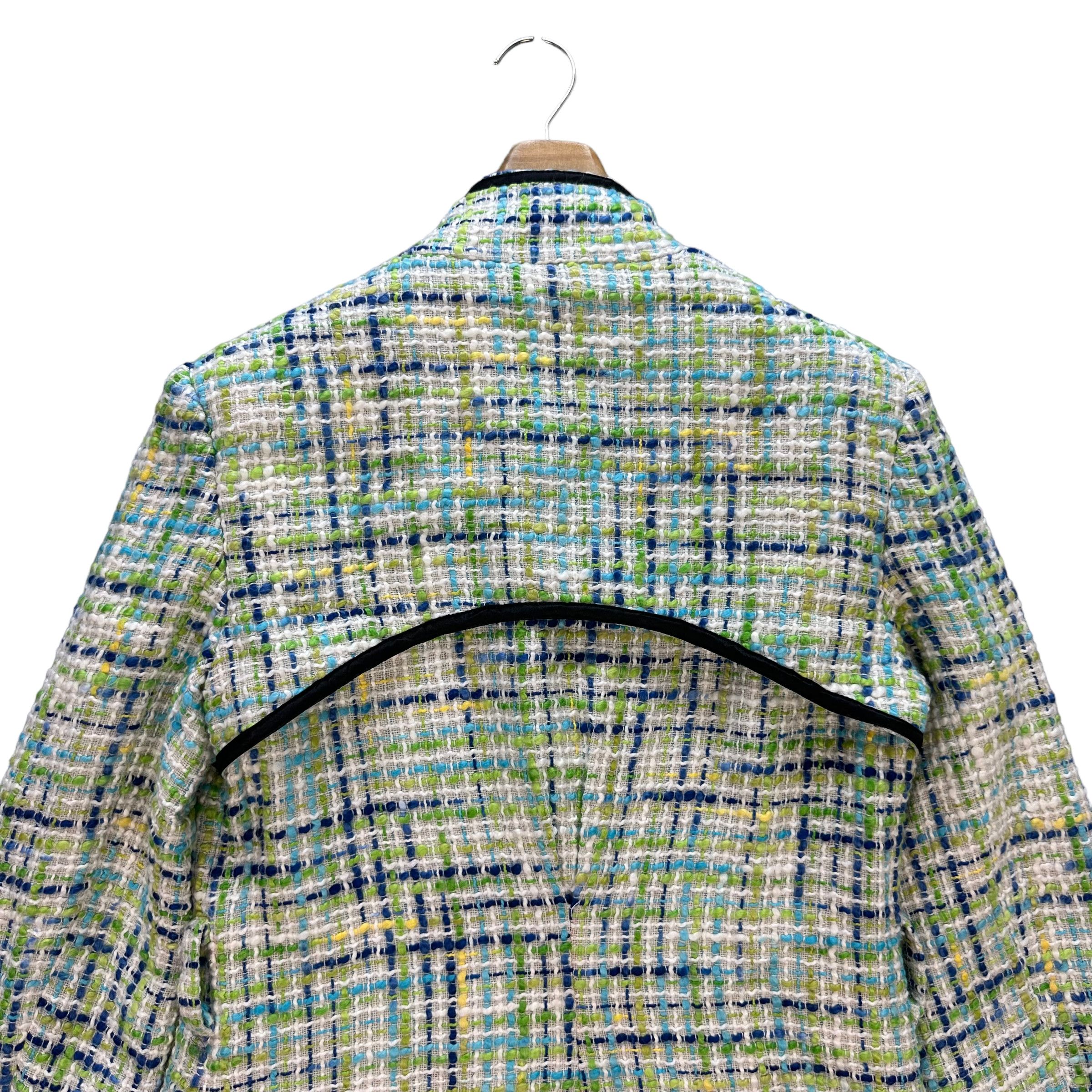Max Mara MAX MARA DOUBLE BREASTED TWEED COAT #8580-015 Size XS / US 0-2 / IT 36-38 - 12 Thumbnail