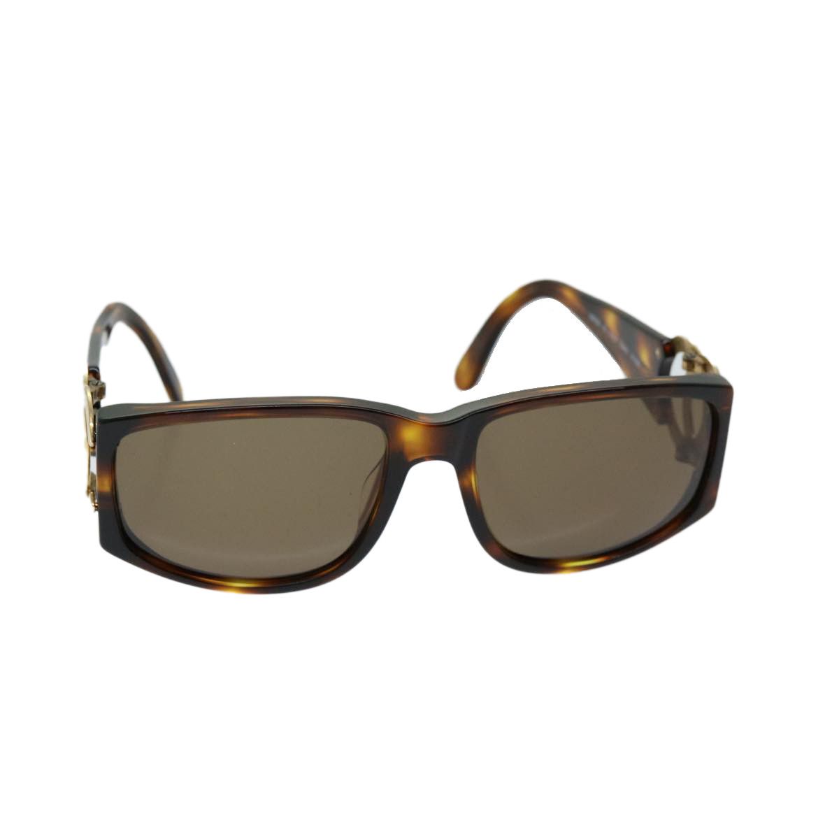 image of Chanel Sunglasses Plastic Brown Cc Auth 69542, Women's