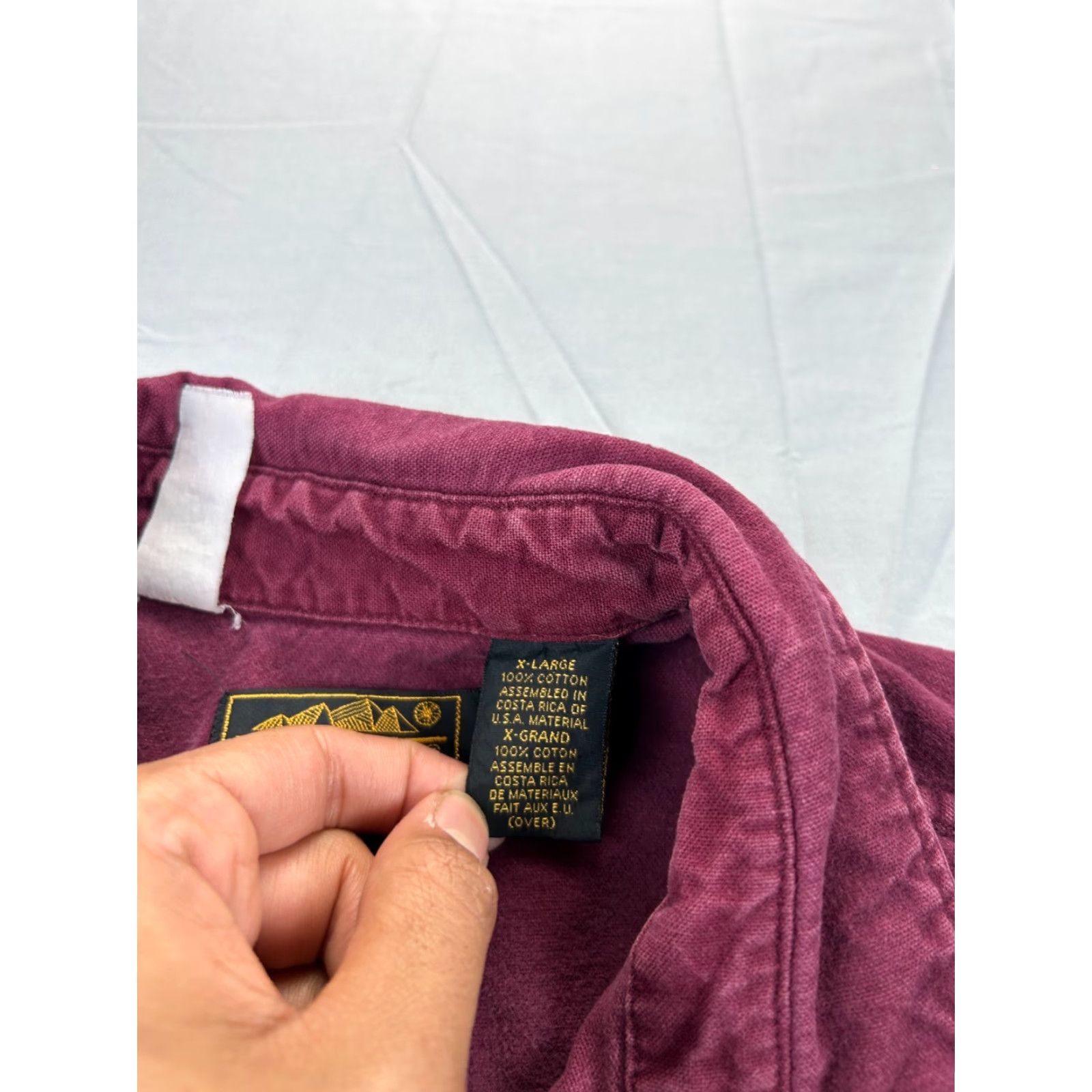 Eddie Bauer VINTAGE Eddie Bauer Flannel Shirt XL Red Hunting Chamois 2 Pocket Oudoor 90s Mens Mens Size US XL / EU 56 / 4 - 3 Thumbnail