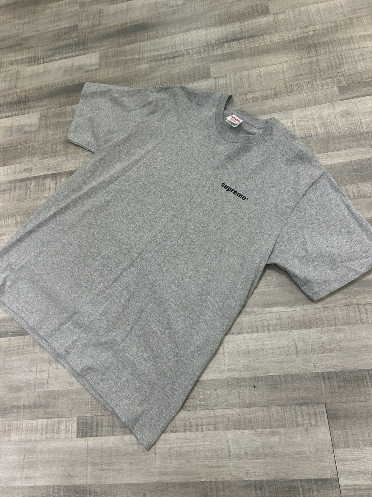 Supreme Supreme Fuck Money Tee Size US XL / EU 56 / 4 - 3 Thumbnail
