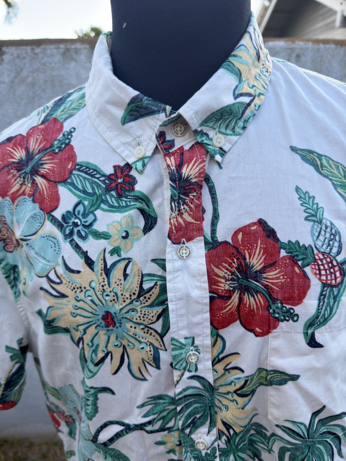 Reyn Spooner PreOwned Reyn Spooner Tailored Fit Multicolored Men's L Size US L / EU 52-54 / 3 - 3 Thumbnail