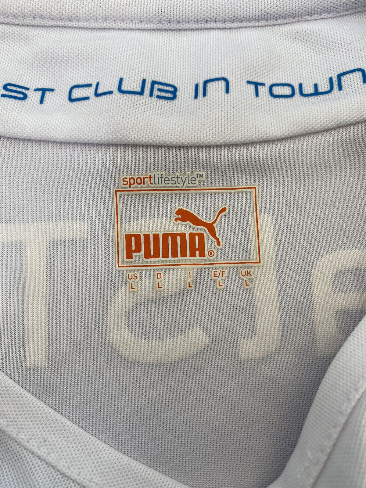 Puma Adidas 2011/2012 Grasshoppers Zurich Home Soccer Jersey Size US L / EU 52-54 / 3 - 21 Thumbnail