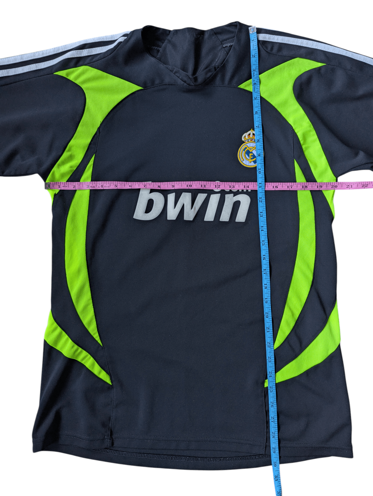 Other Real Madrid 2007/08 Football Jersey Shirt Size US L / EU 52-54 / 3 - 4 Thumbnail