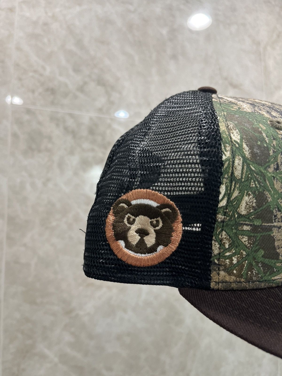 Hat Club 7 3/8 Burdeens Iowa Cubs Realtree Trucker Size ONE SIZE - 2 Thumbnail