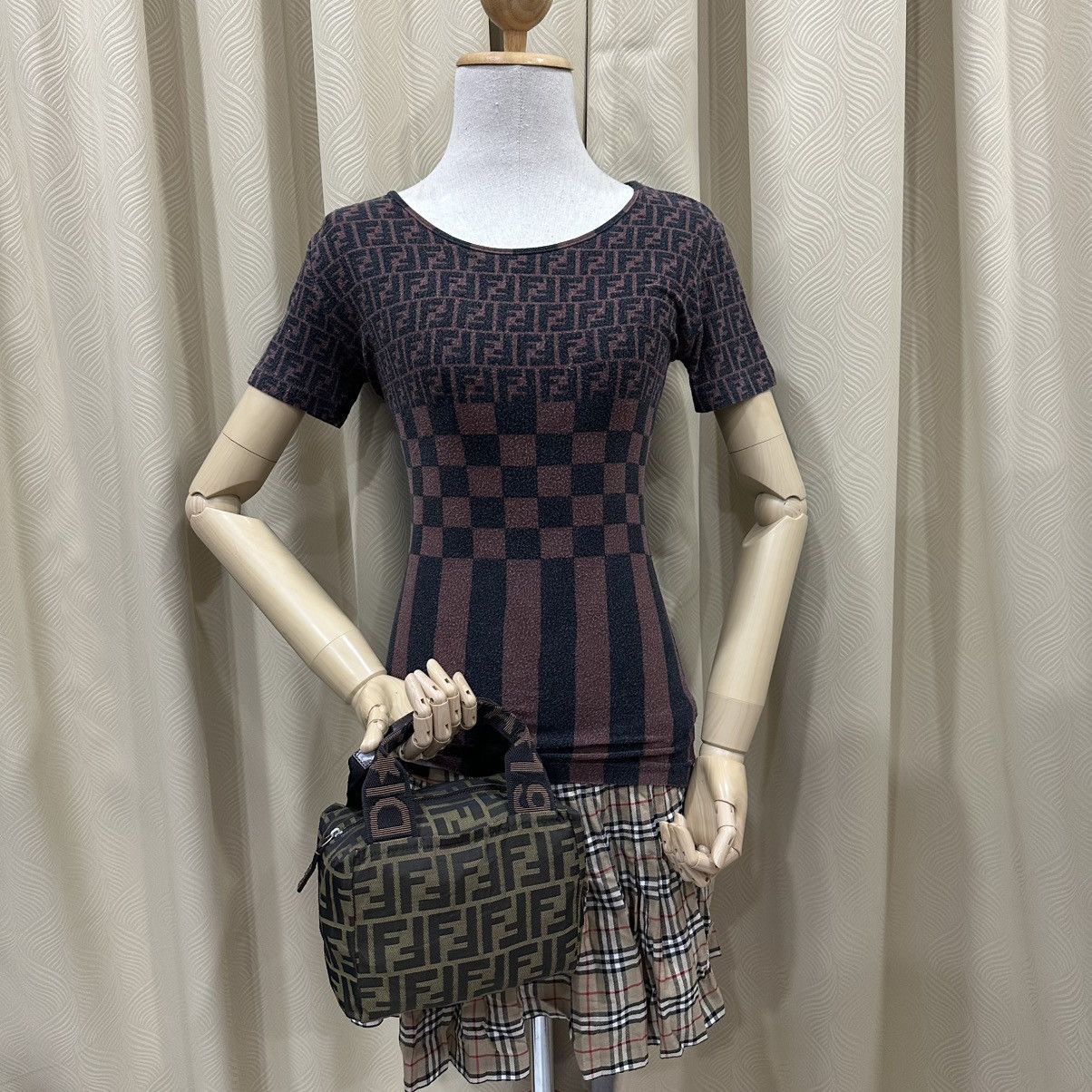 Fendi ‼️YES‼️ FENDI ZUCCA MINI HANDBAG Size ONE SIZE - 1 Thumbnail