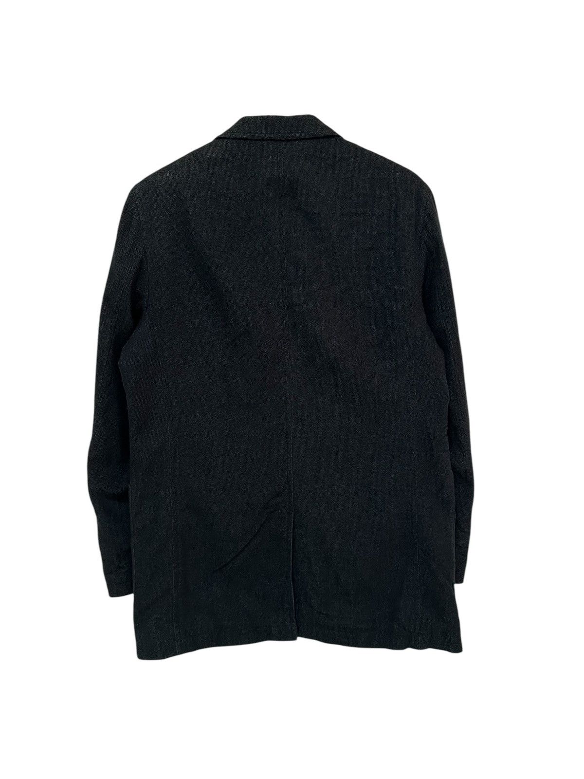 Kansai Yamamoto kansaiman collection blazer jacket Size 42S - 6 Thumbnail
