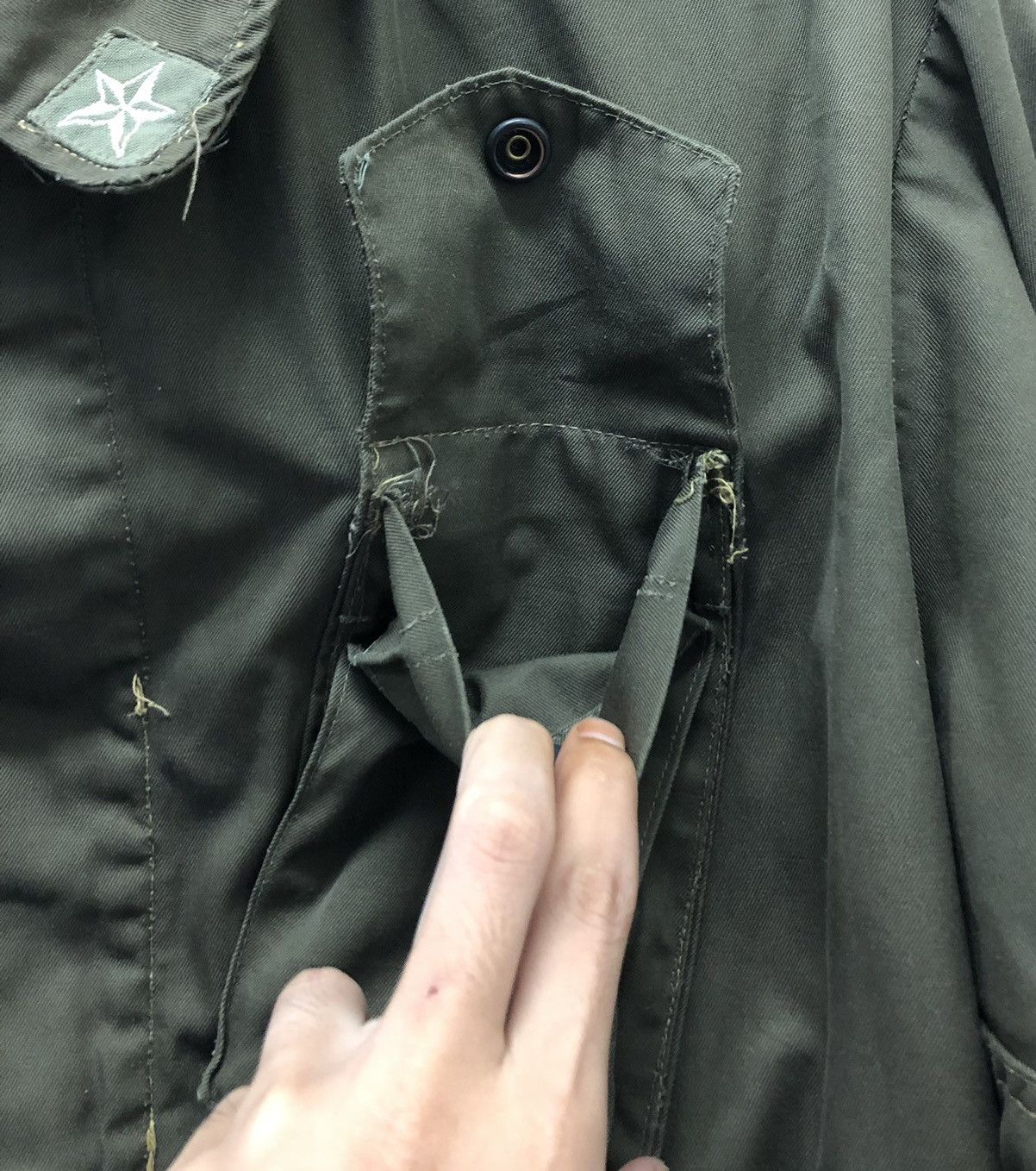 Vintage Vintage Military Jacket Size US L / EU 52-54 / 3 - 6 Thumbnail