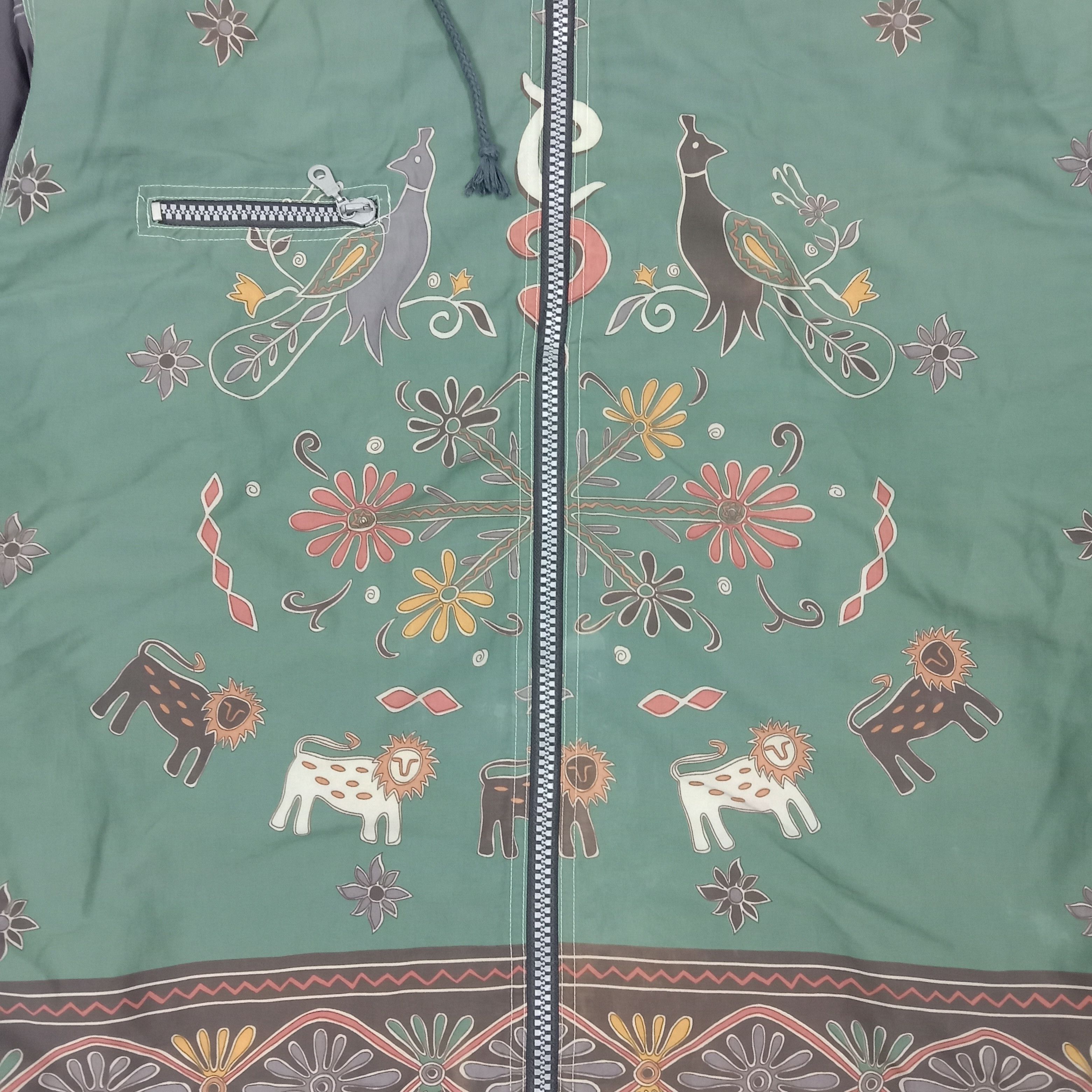 Other Active Swiss Design Bohemian Style Jacket C262N11 Size US XL / EU 56 / 4 - 2 Thumbnail
