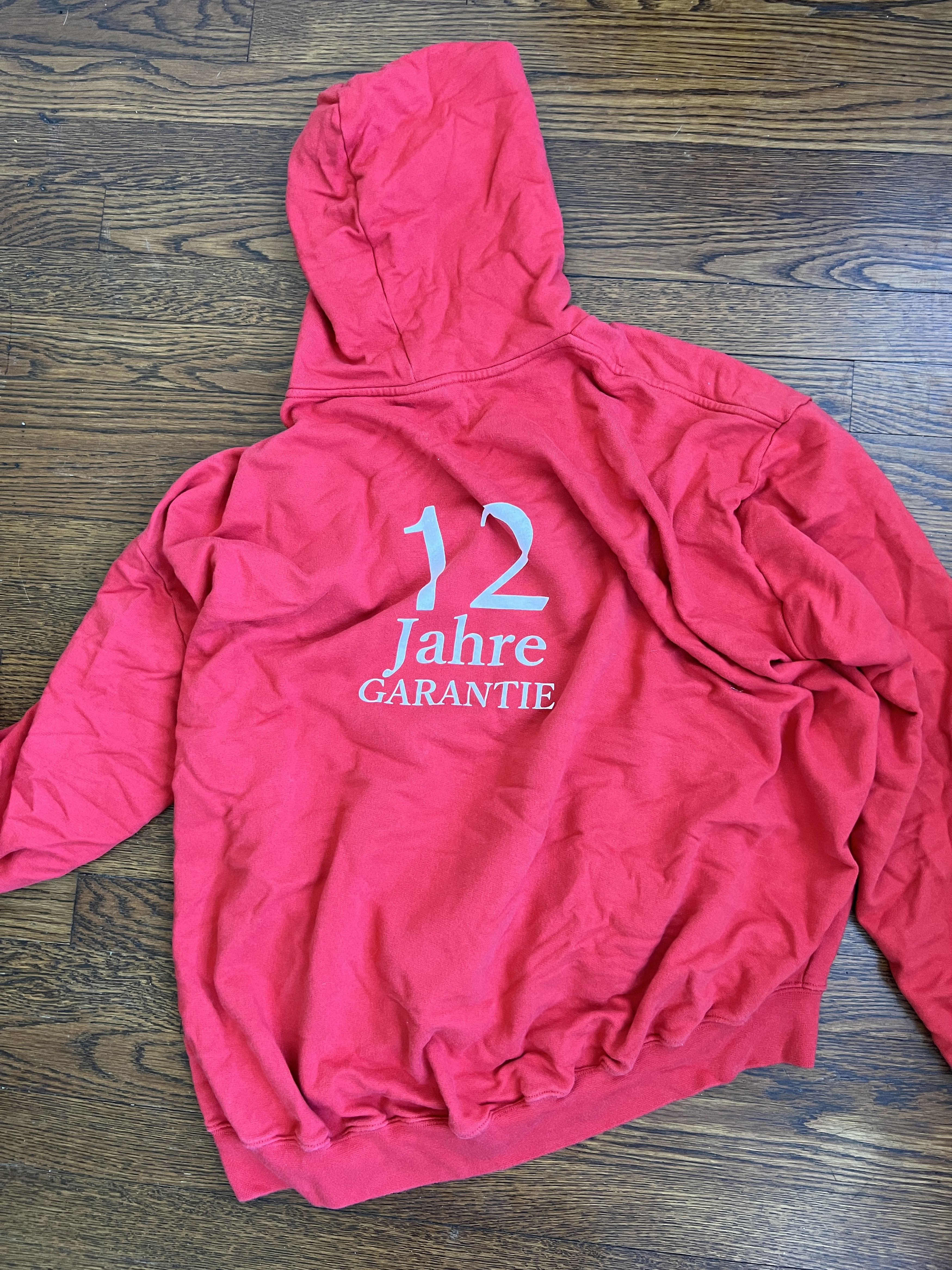 Vetements Vetements SS18 Matratzenland Hoodie Size US XS / EU 42 / 0 - 2 Thumbnail