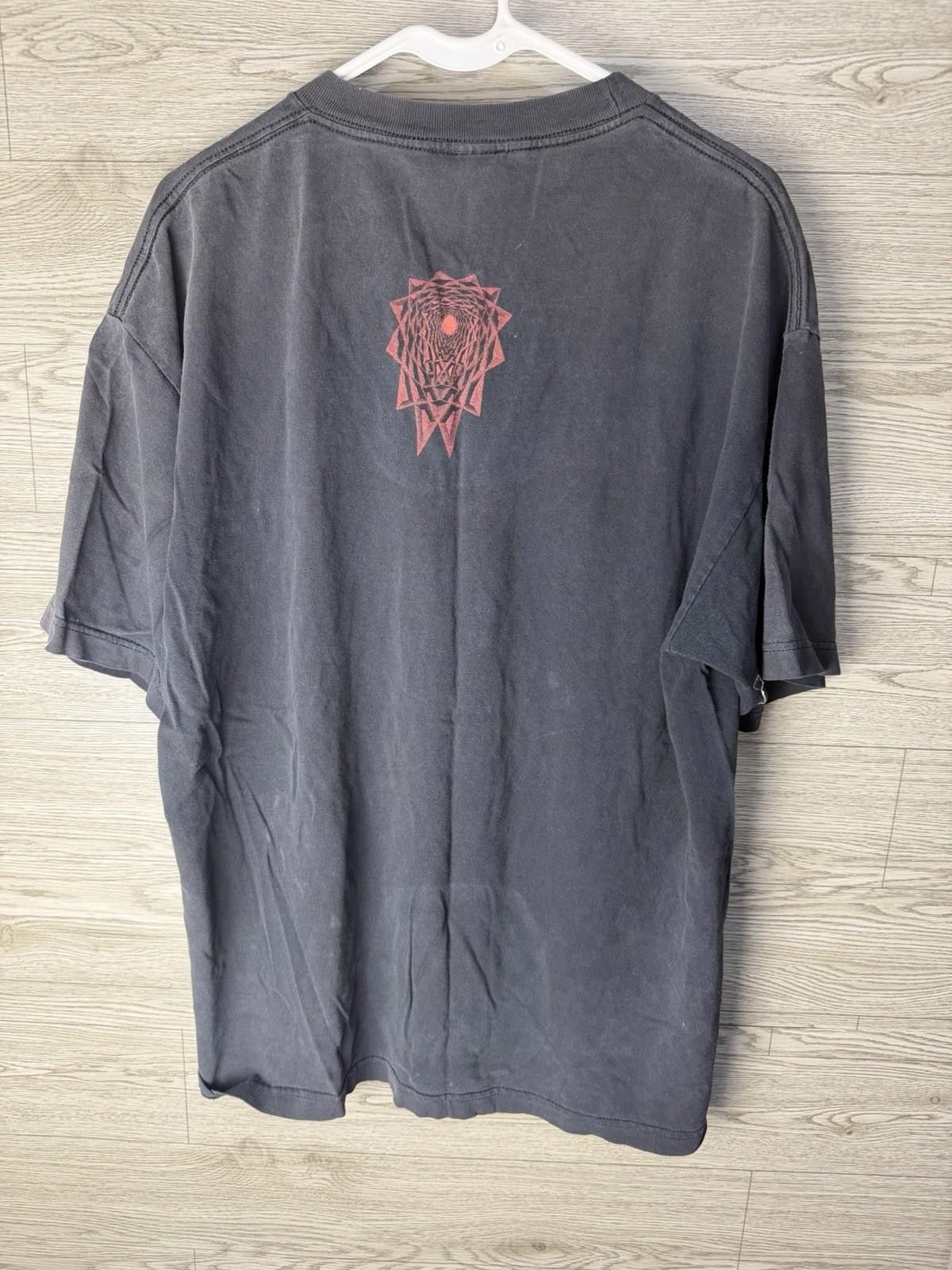 Giant Vintage 90s Bauhaus Peter Murphy Gotham Band Tee Black XL Size US XL / EU 56 / 4 - 2 Thumbnail