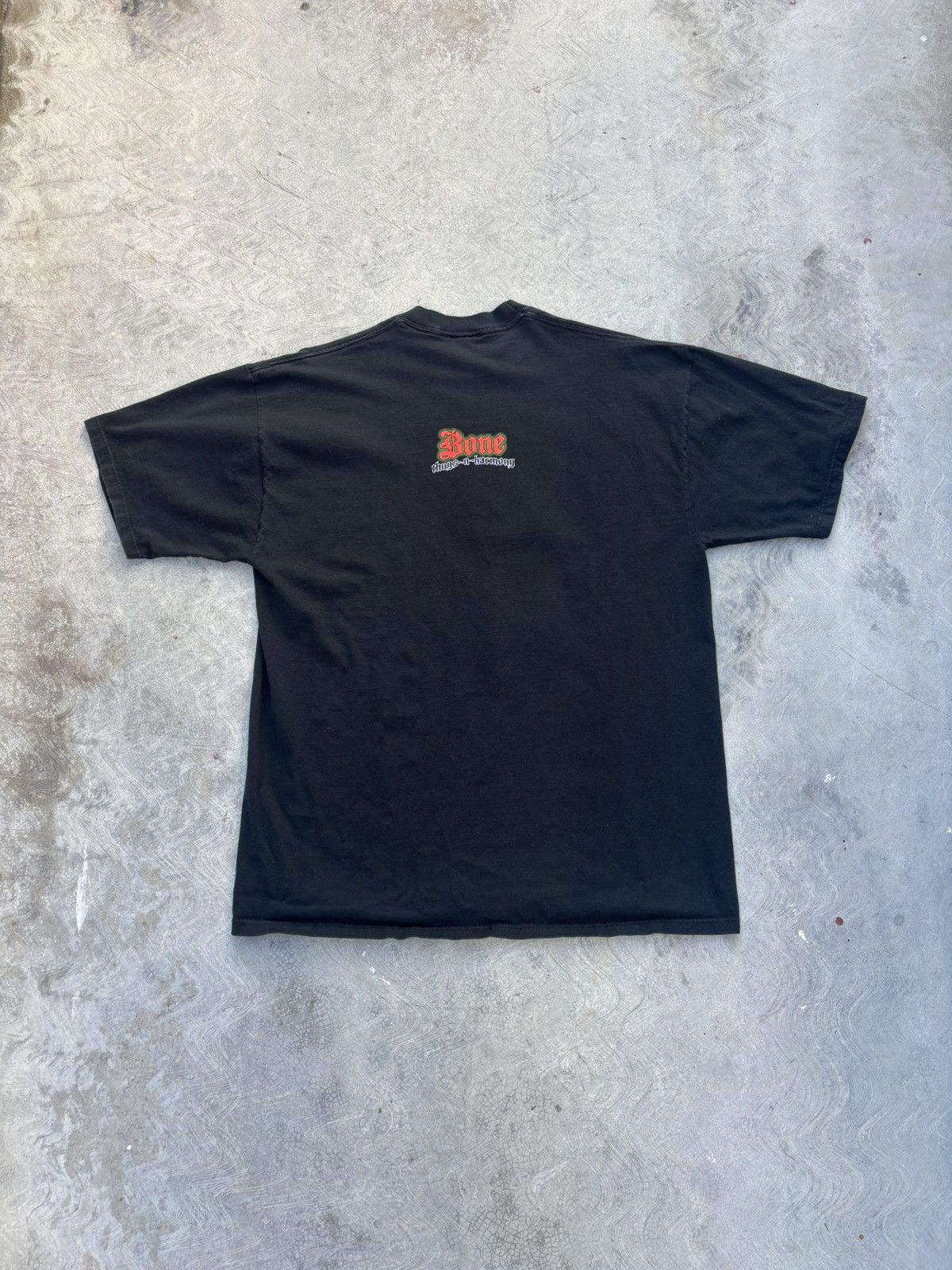 Vintage Vintage 1997 Bone Thugs N Harmony Rap T Shirt Size US XL / EU 56 / 4 - 2 Thumbnail