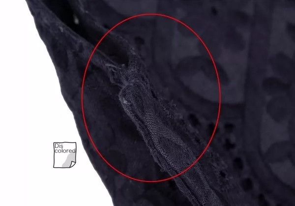 Comme des Garcons Comme Des Garcons Cyan Vintage Pattern Dress Size XS / US 0-2 / IT 36-38 - 6 Thumbnail