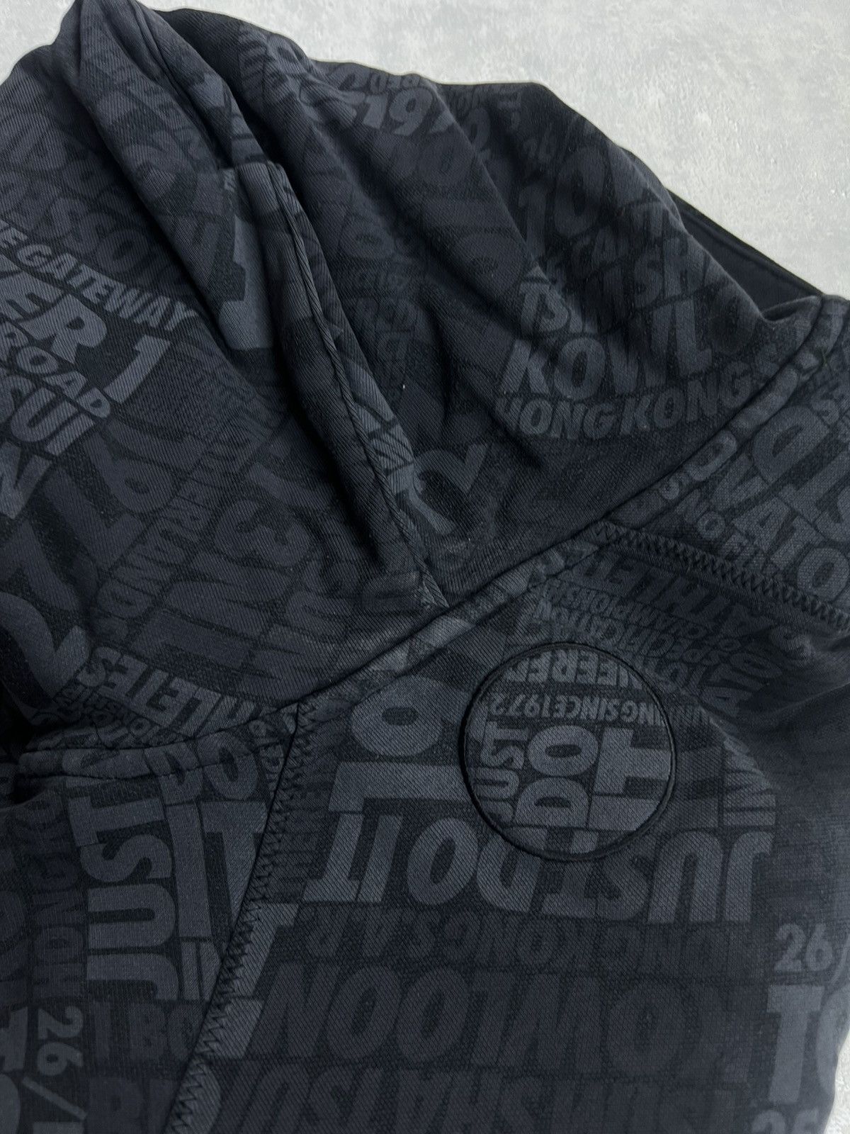 Nike 00s Nike Air Vintage Y2K Drill Oversized Retro Zip Hoodie Size US M / EU 48-50 / 2 - 8 Thumbnail