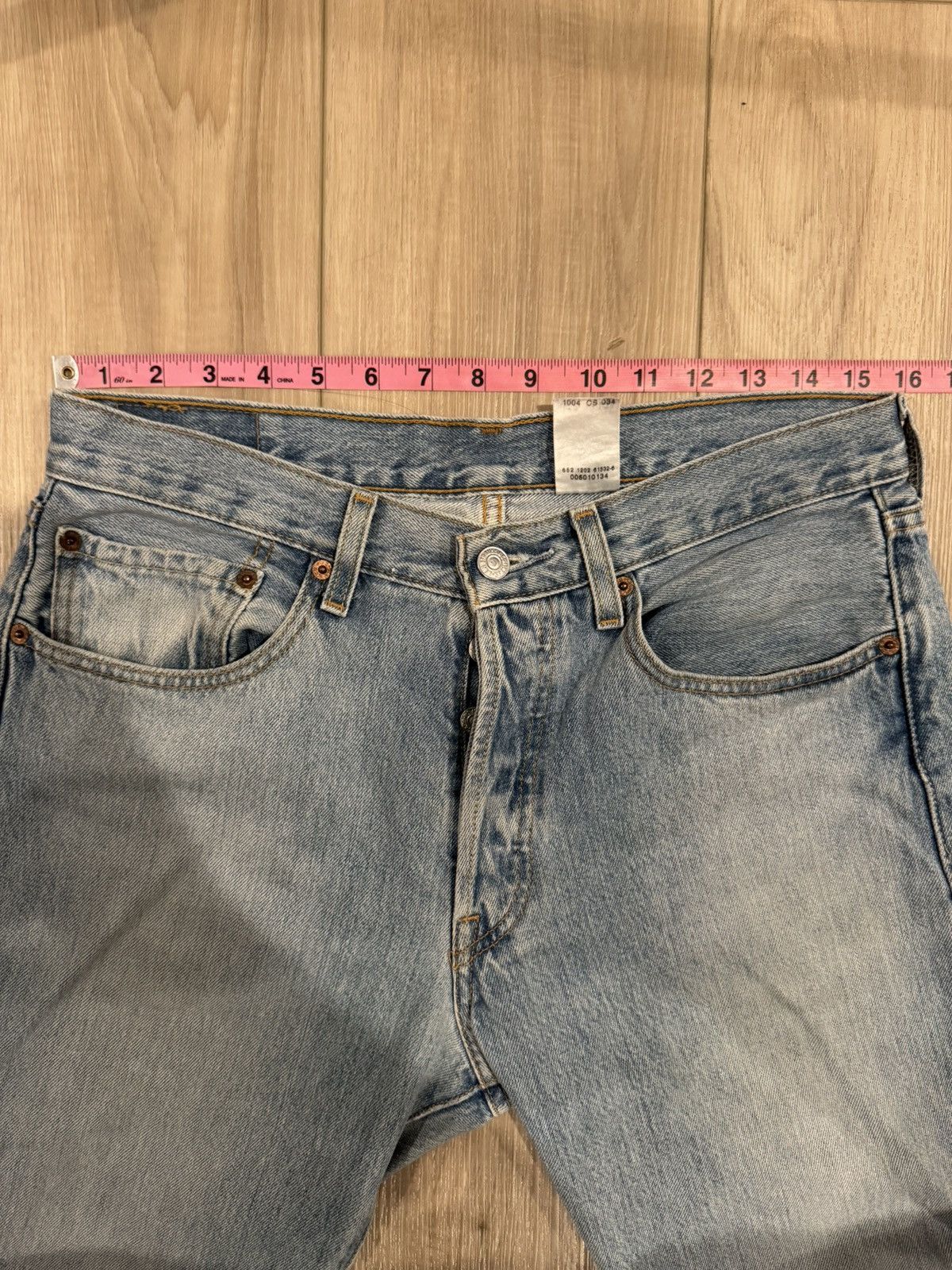 Levi's × Levi's Vintage Clothing × Vintage Vintage Levi denim with beautiful fading Size US 32 / EU 48 - 6 Thumbnail