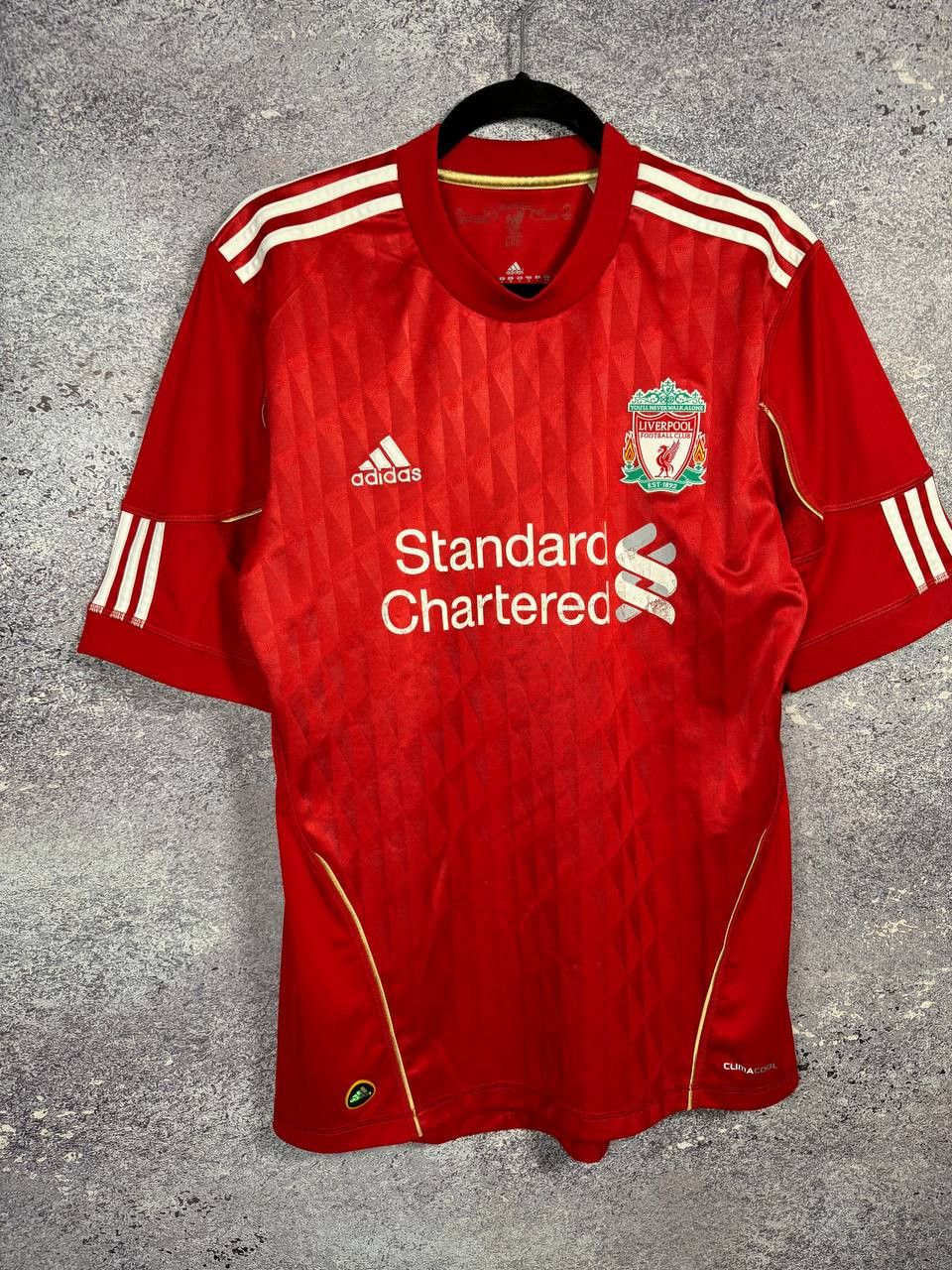 Adidas × Vintage Vintage Liverpool 2011/12 Adidas Soccer Jersey Medium Size US M / EU 48-50 / 2 - 3 Thumbnail