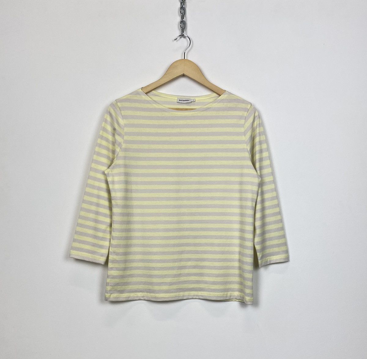 Marimekko Marimekko Striped Long Sleeve Tee Ladies Y2K Streetwear Size M / US 6-8 / IT 42-44 - 1 Thumbnail