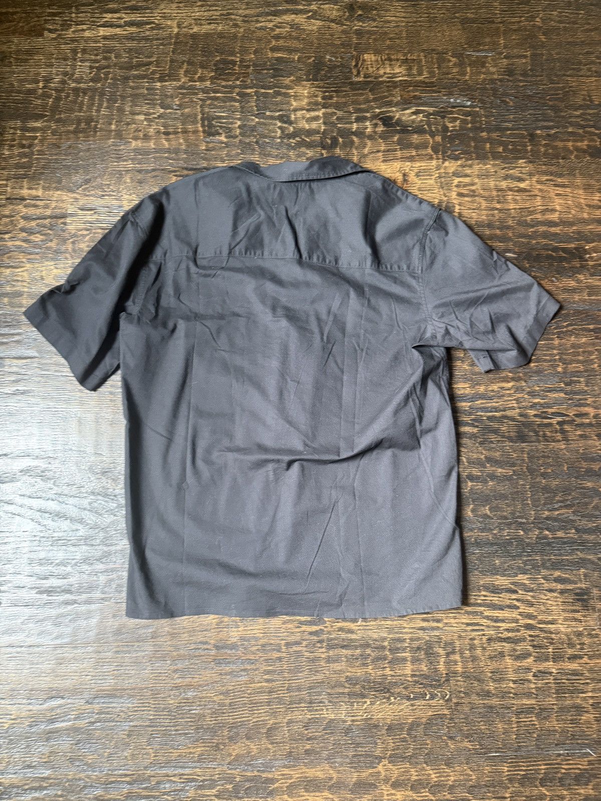 H&M Button Up Short Sleeve Camp Collar Shirt Size US M / EU 48-50 / 2 - 2 Thumbnail