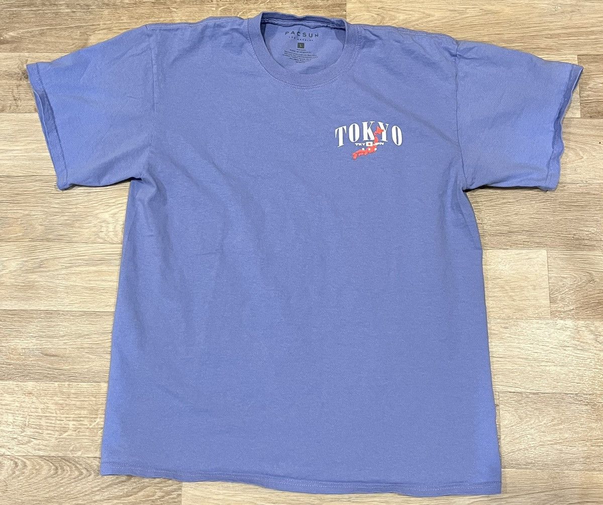 Pacsun Purple PacSun “Tokyo” T-shirt Size US L / EU 52-54 / 3 - 1 Thumbnail