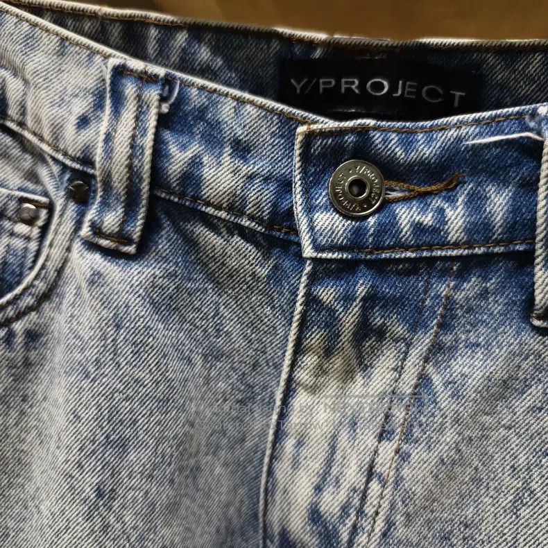 Y/Project Y/Project 30 washed jeans Size US 31 - 6 Thumbnail