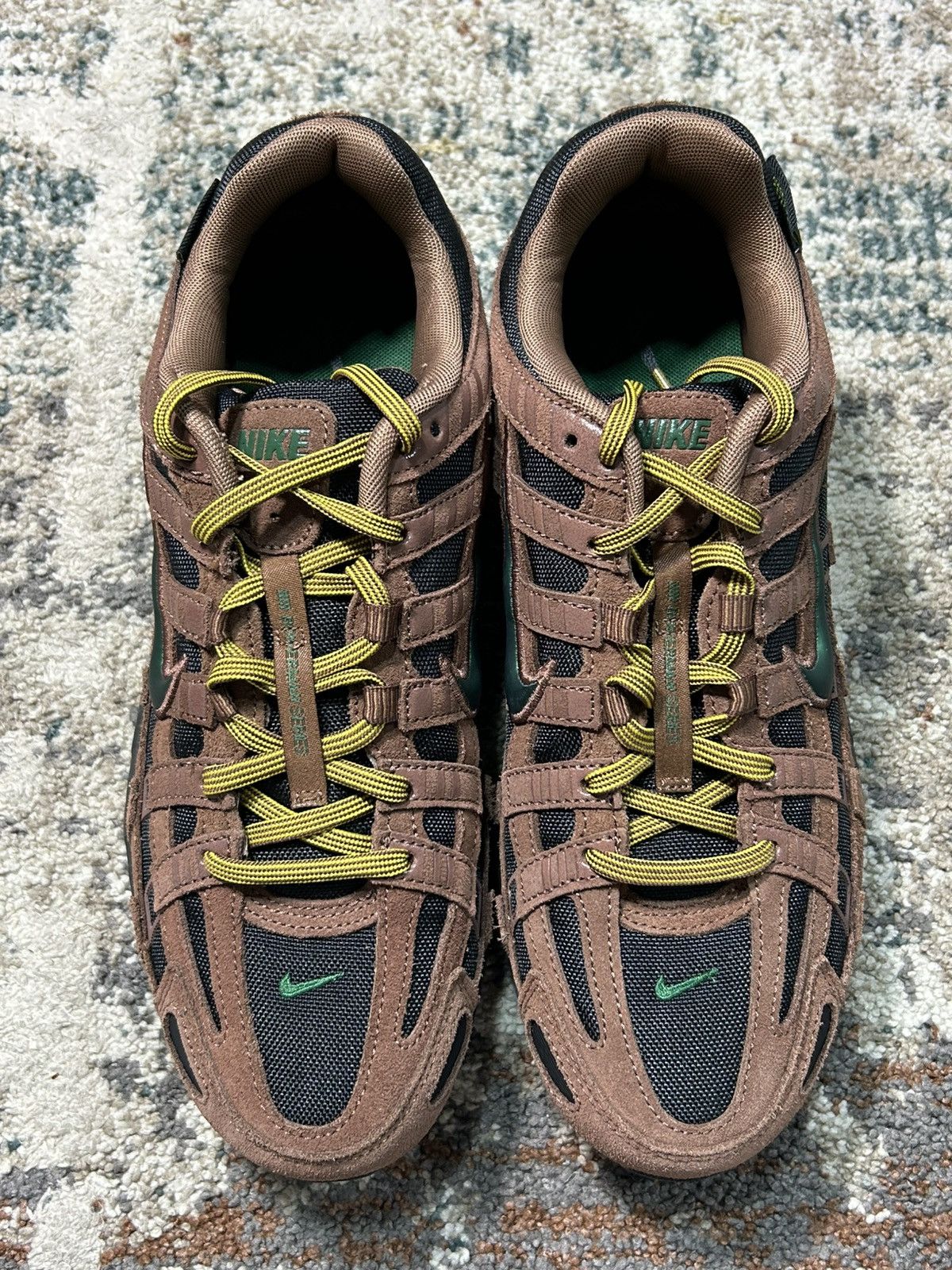 Nike Nike P-600 Cordura Brown Size US 10 / EU 43 - 3 Thumbnail