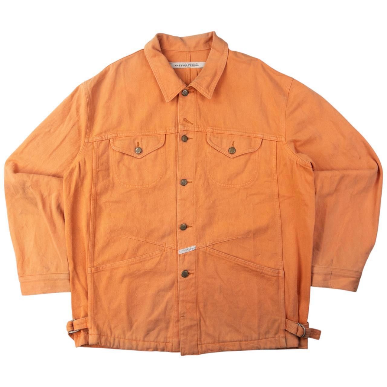 The Unbranded Brand Vintage Marithe + Francois Girbaud Denim Jacket Size XL Size US XL / EU 56 / 4 - 1 Thumbnail