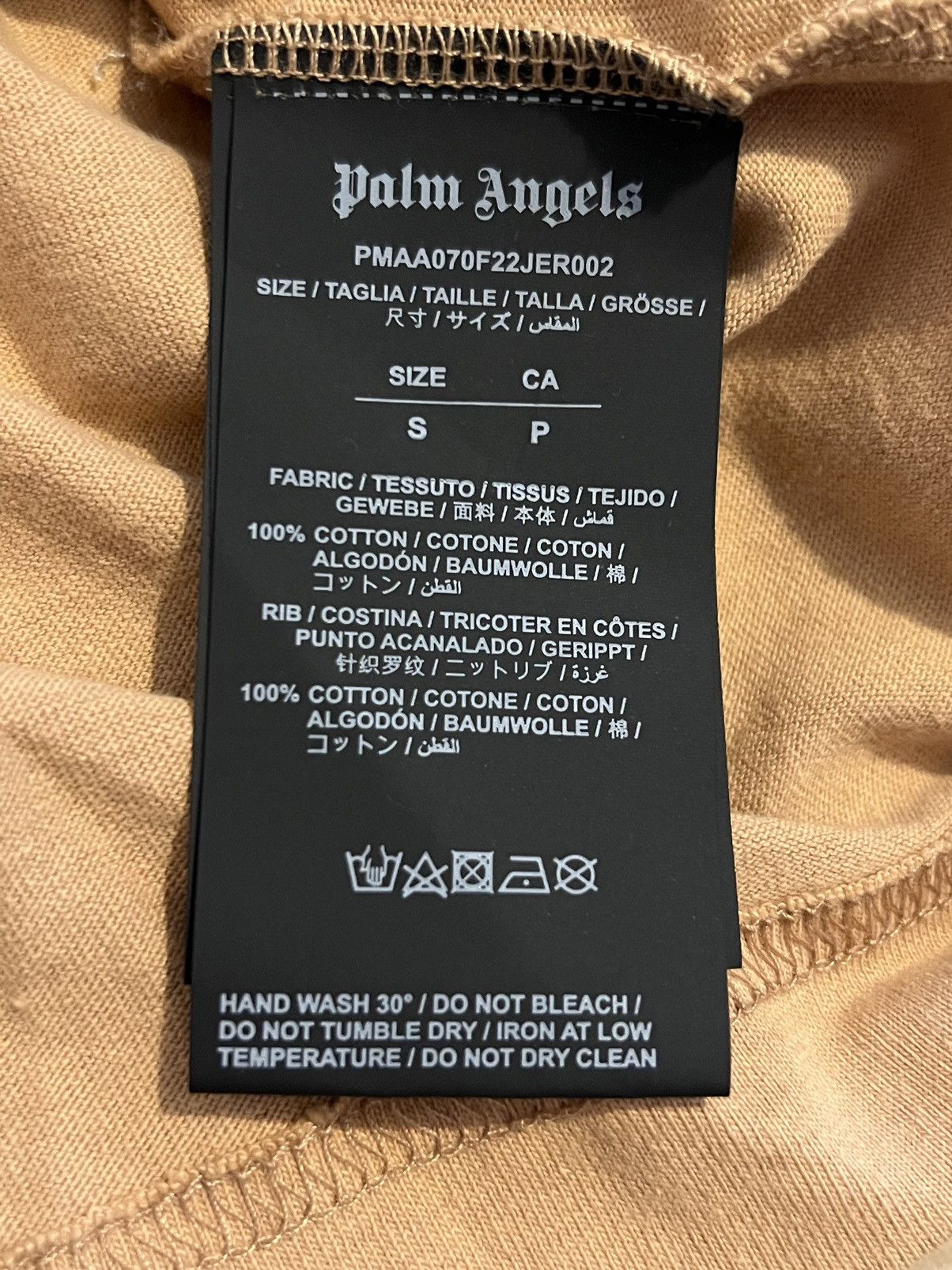 Palm Angels Palm Angels T-Shirt Small New Size US S / EU 44-46 / 1 - 5 Thumbnail