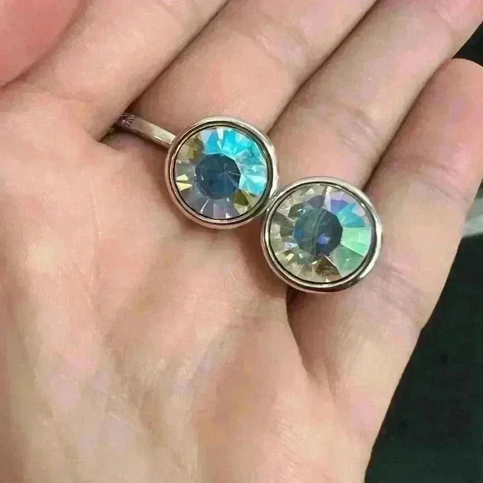 Other NWOT | Betsey Johnson | Kaleidoscope Diamond Stud Earrings Size ONE SIZE - 8 Thumbnail