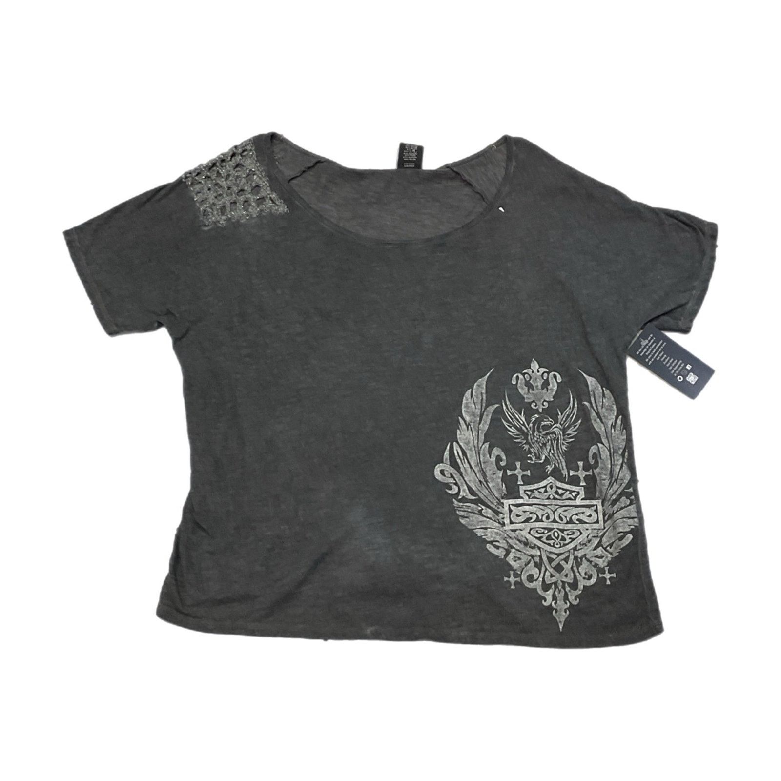Harley Davidson Harley-Davidson Women’s Blouse Shirt Size XXL / US 16-18 / IT 52-54 - 1 Thumbnail