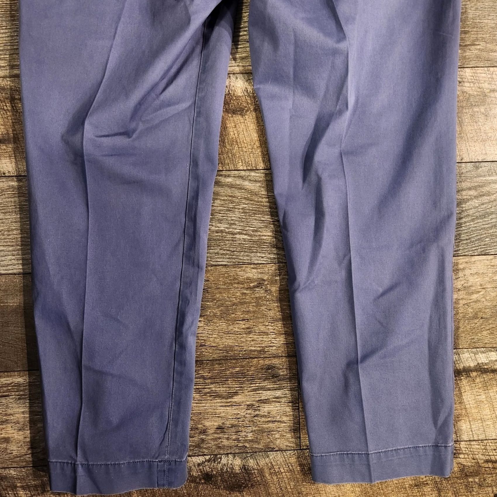 Polo Ralph Lauren Polo Ralph Lauren Pants Mens 38 Blue 38x30 Chino Stretch Staight Fit Preppy Cotton Size US M / EU 48-50 / 2 - 6 Thumbnail