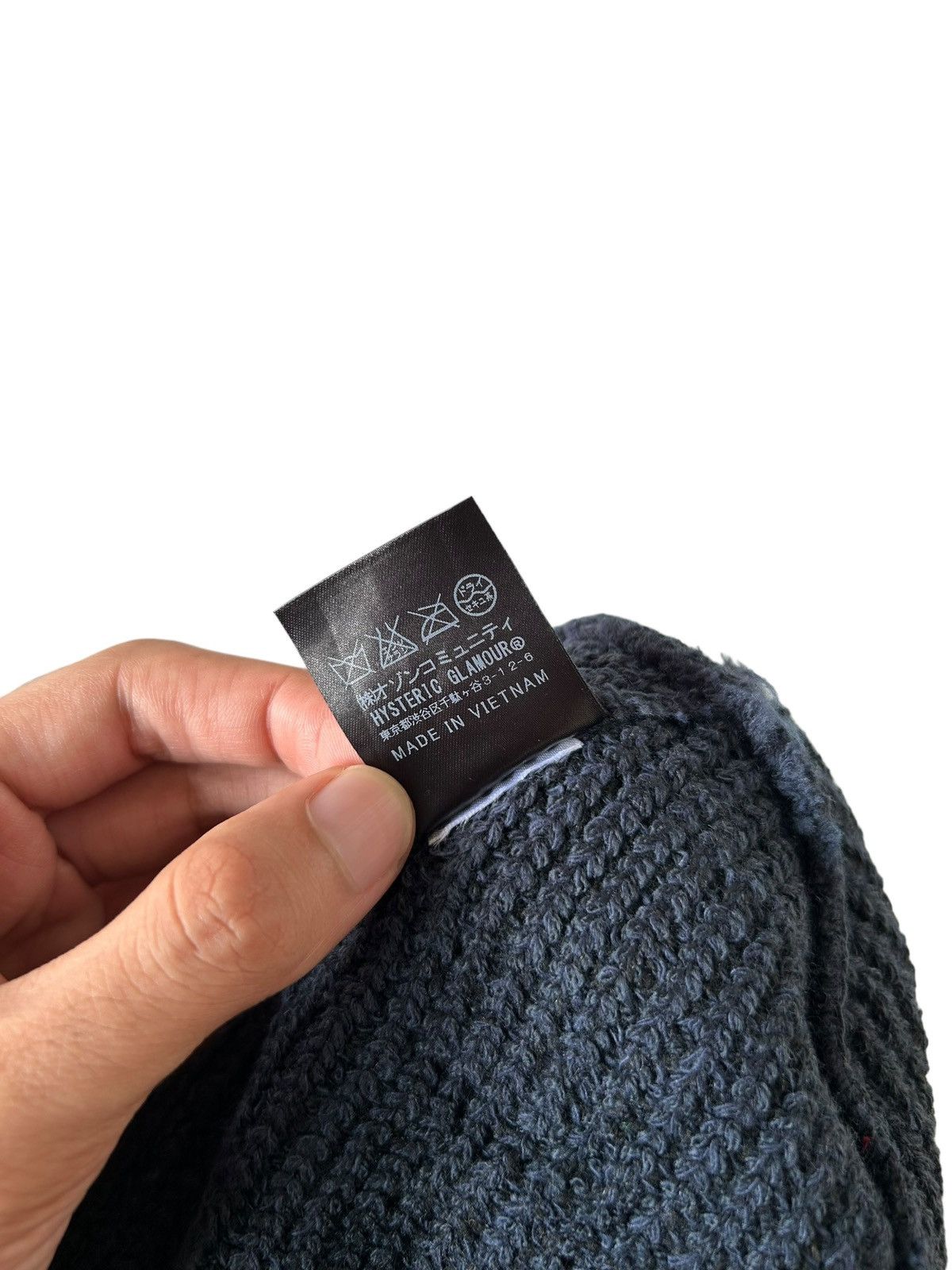Hysteric Glamour New York Beanie Hats - Hats