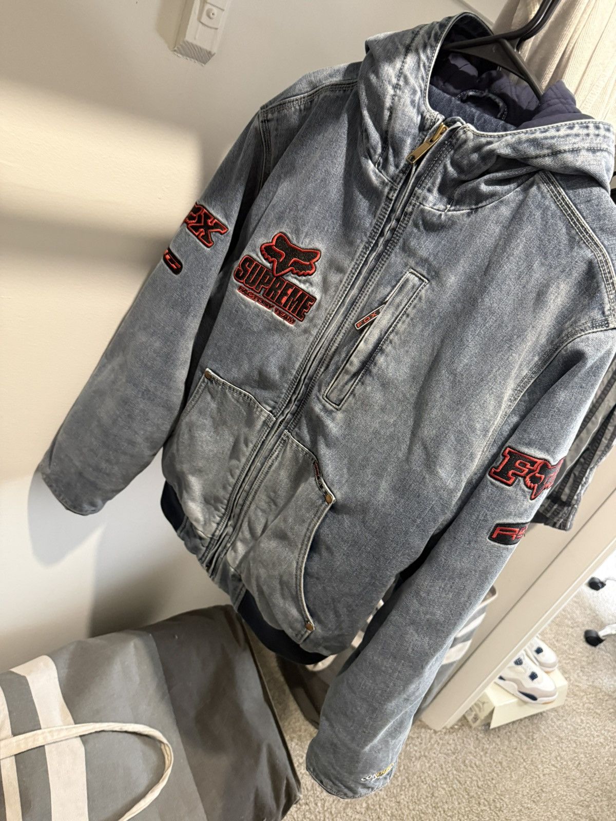 Fox Racing × Supreme Supreme fox racing carhartt Size US M / EU 48-50 / 2 - 3 Thumbnail