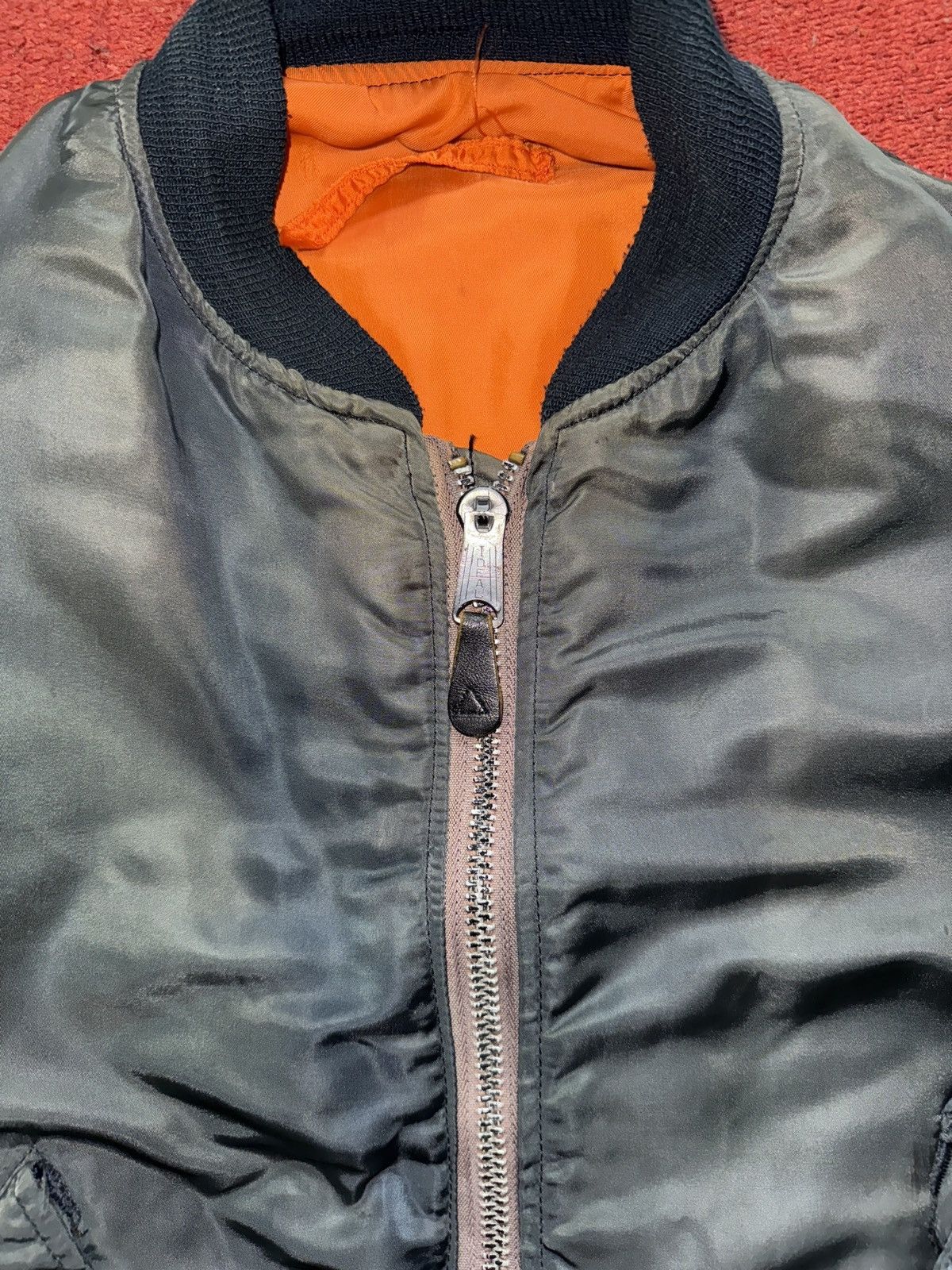 Alpha Industries × Vintage Vintage 1970s MA-1 Bomber Jacket Size US M / EU 48-50 / 2 - 3 Thumbnail