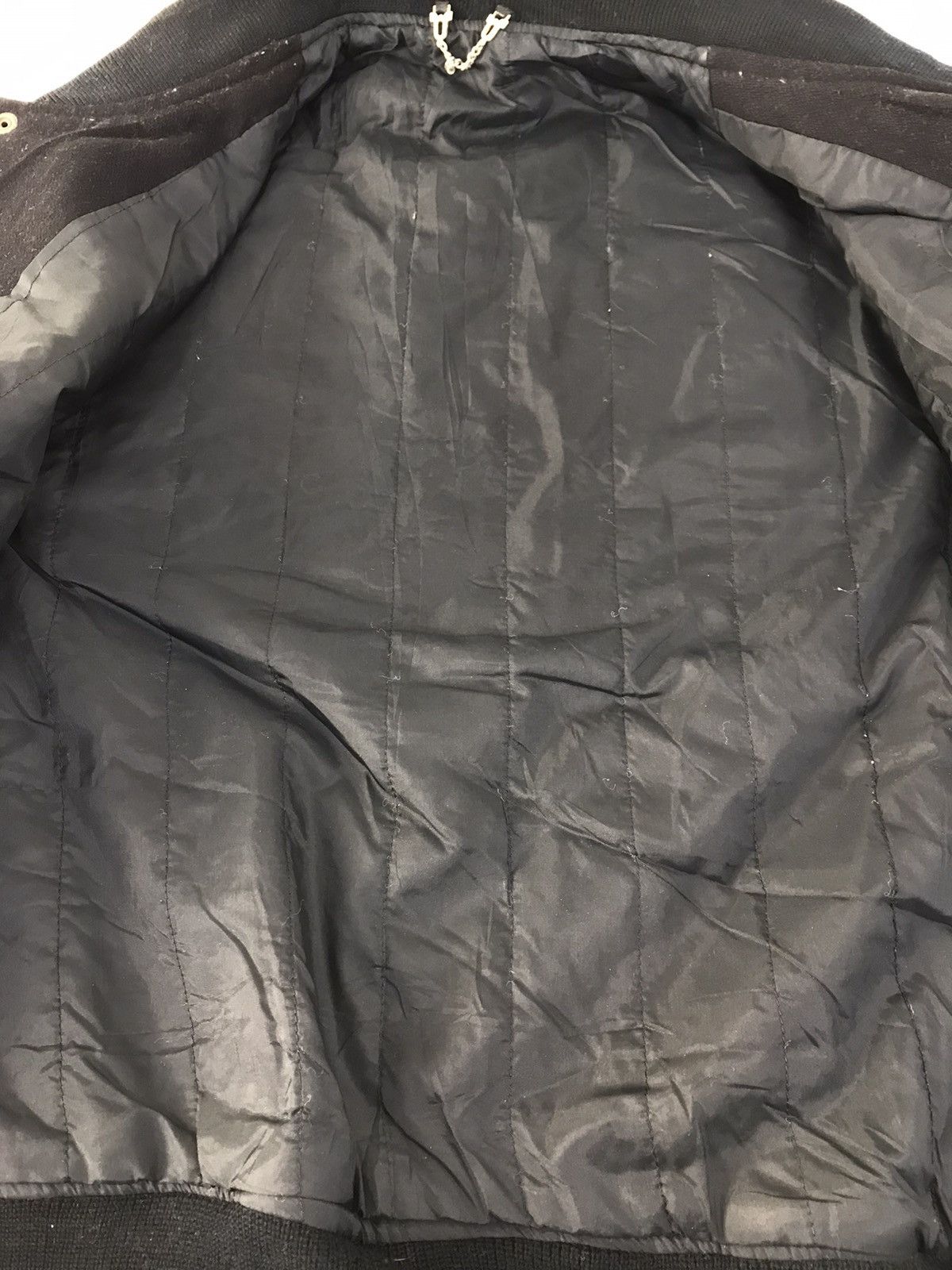 Vintage 90s Femme Story Men & Ladies Unisex Leather Sleeve Padded Size US M / EU 48-50 / 2 - 6 Thumbnail