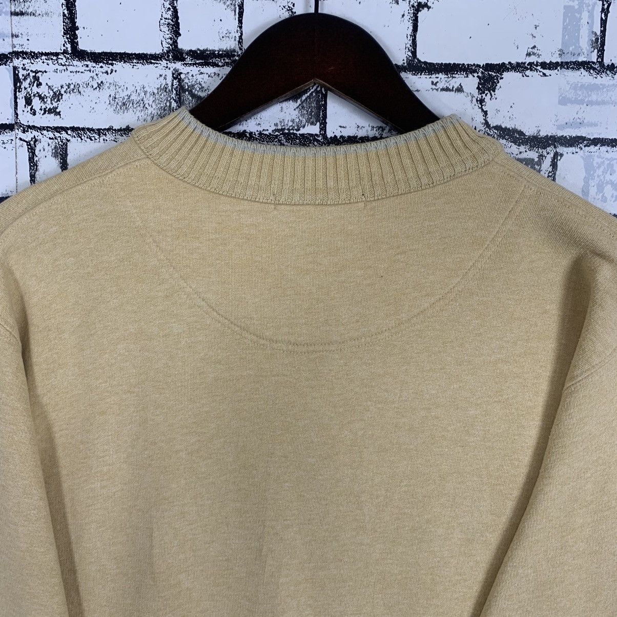 Chaps × Designer × Vintage Vintage Chaps Ralph Lauren American Chaps Half Zip Pullover Size US L / EU 52-54 / 3 - 6 Thumbnail
