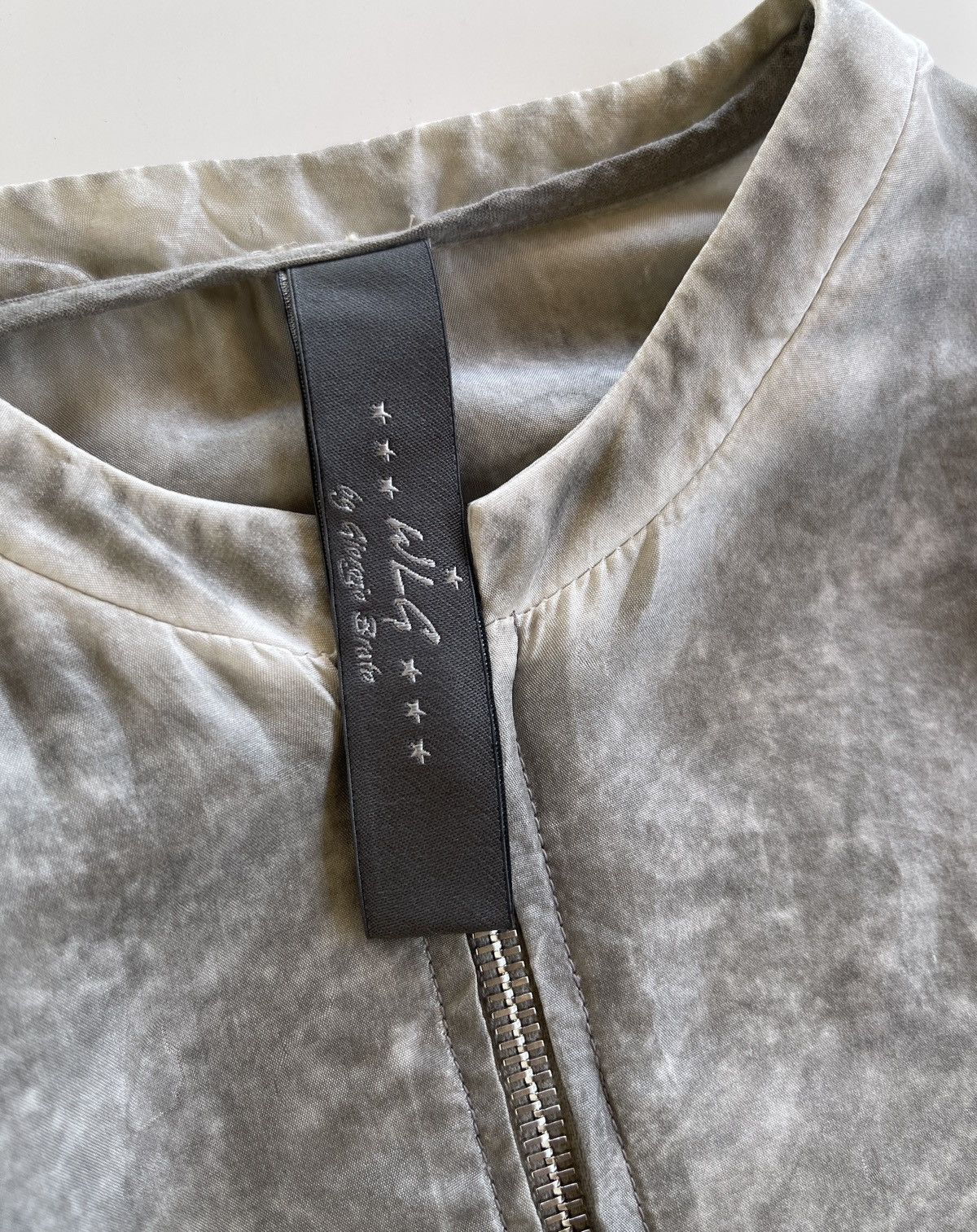 Giorgio Brato Giorgio Brato Silk Dirty Grey Jacket Size M / US 6-8 / IT 42-44 - 10 Thumbnail