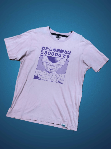 Uniqlo Uniqlo Frieza Dragonball Men's Short Sleeve T-Shirt Size M Size US M / EU 48-50 / 2 - 1 Thumbnail
