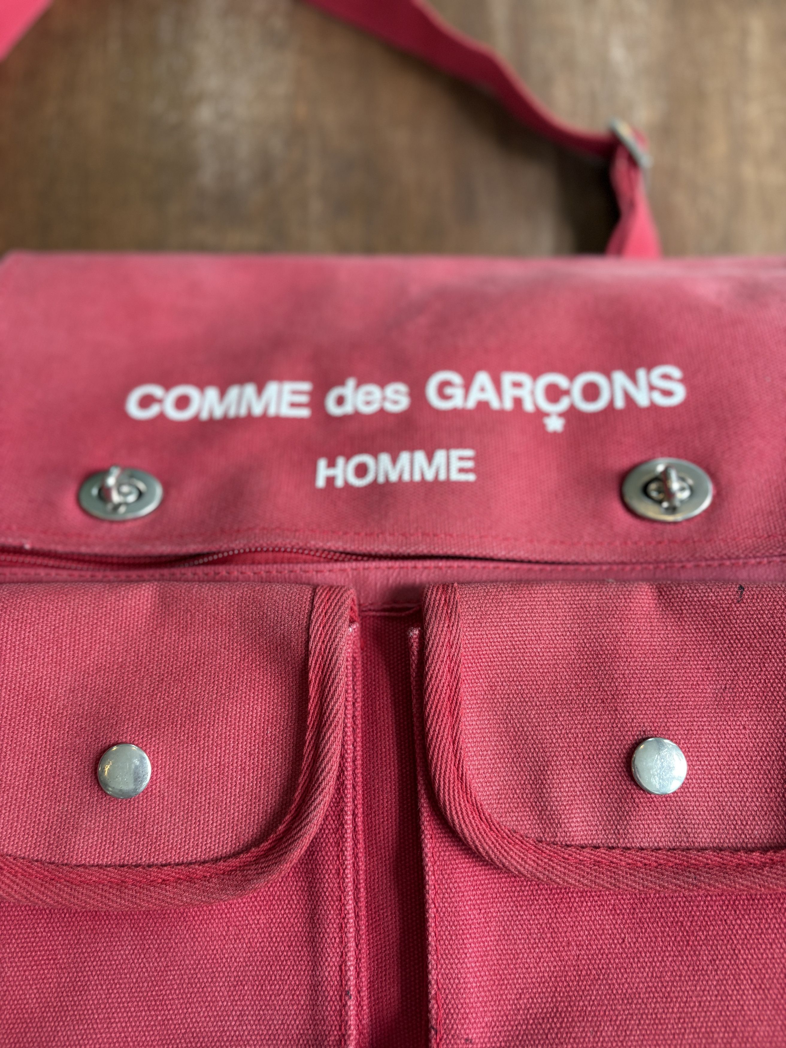 10 Corso Como × Comme des Garcons Comme des Garcons CDGH x 10 Corso Como Shoulder Bag Size ONE SIZE - 5 Thumbnail