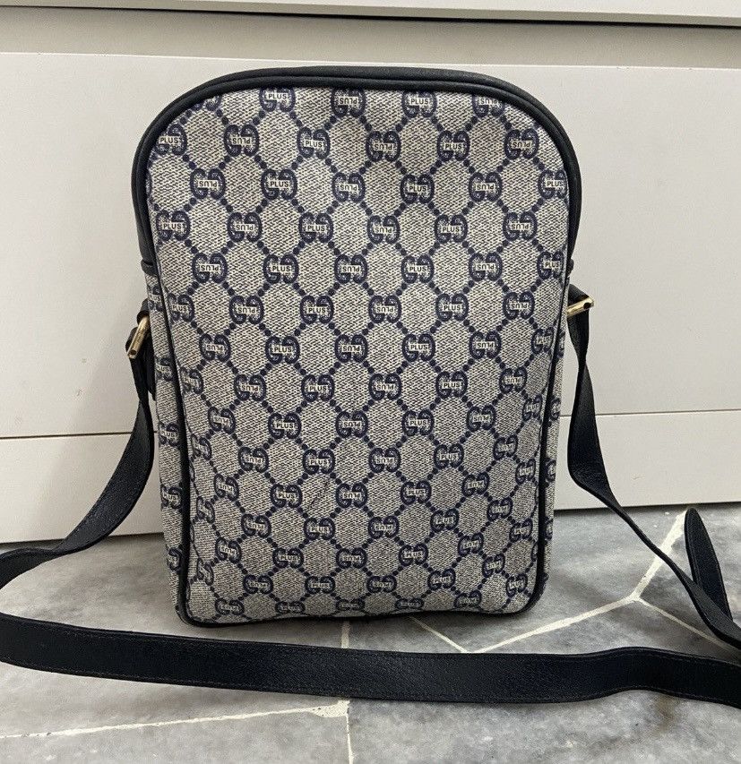 Gucci Gucci GG Supreme Canvas Leather Crossbody Shoulder Bag Size ONE SIZE - 2 Thumbnail