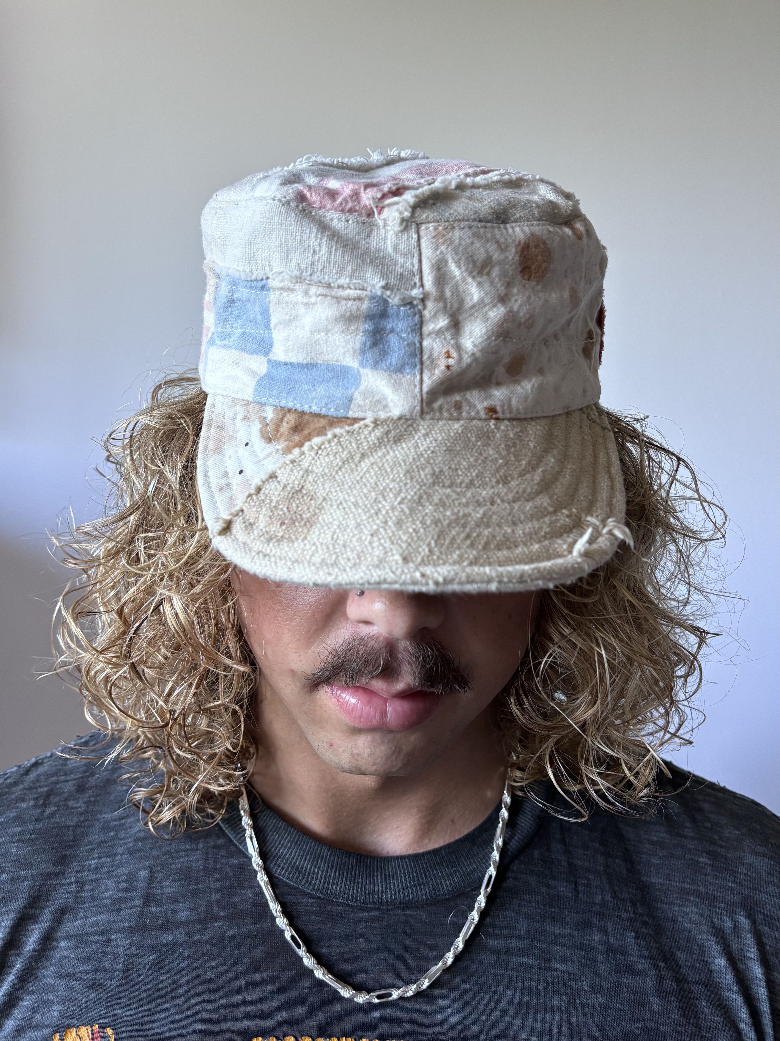 Other 1:1 'Crust' Cadet Cap By David Turner (7-5/8" Size ONE SIZE - 1 Thumbnail