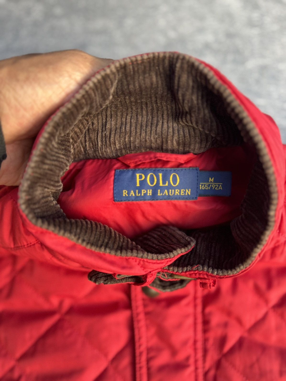 Polo Ralph Lauren Polo Ralph Lauren Quilted Vest Red Womens Equestrian Style Size M / US 6-8 / IT 42-44 - 2 Thumbnail