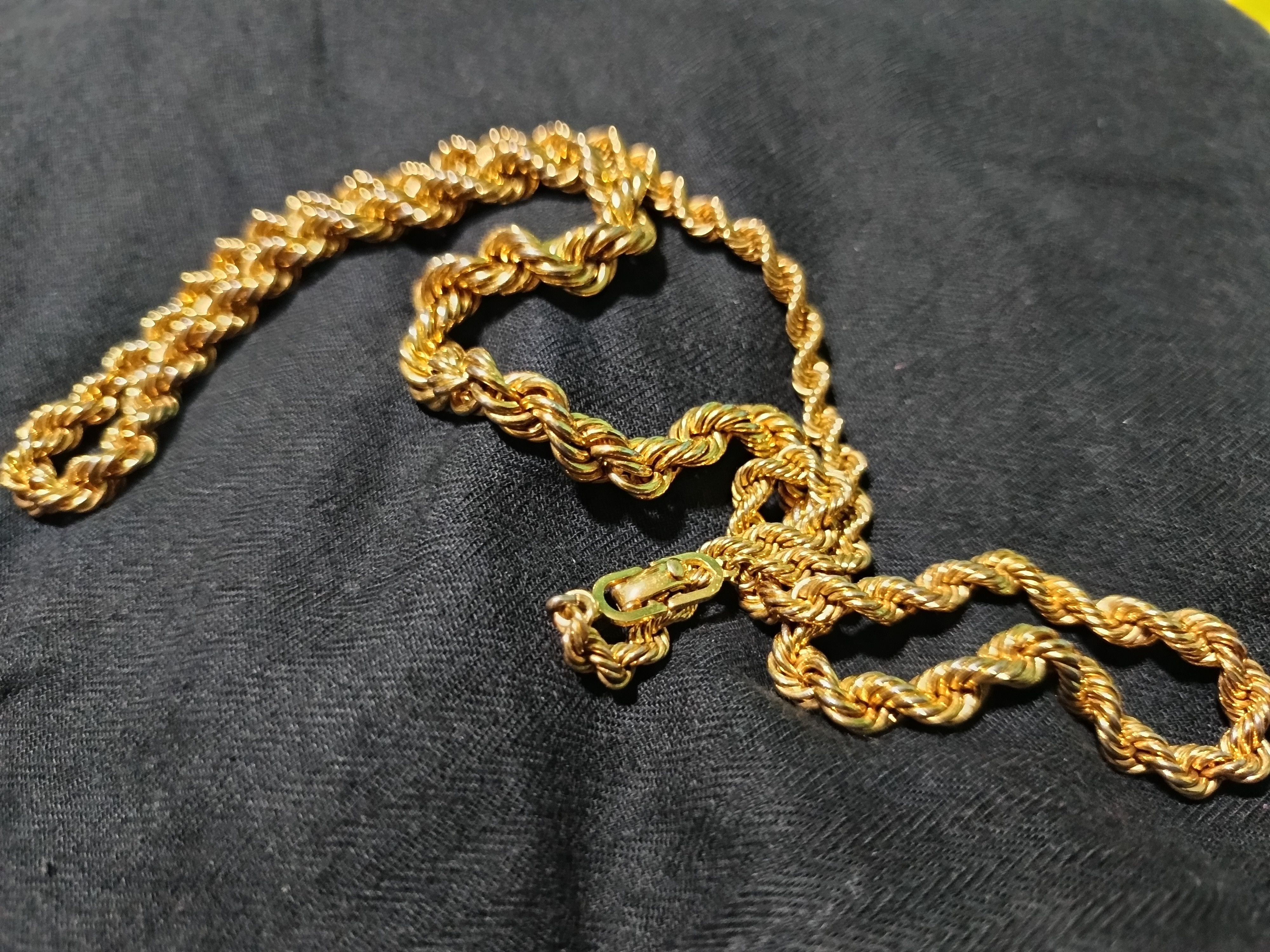 Dior Vintage germany christian Dior gp necklace Size ONE SIZE - 1 Thumbnail