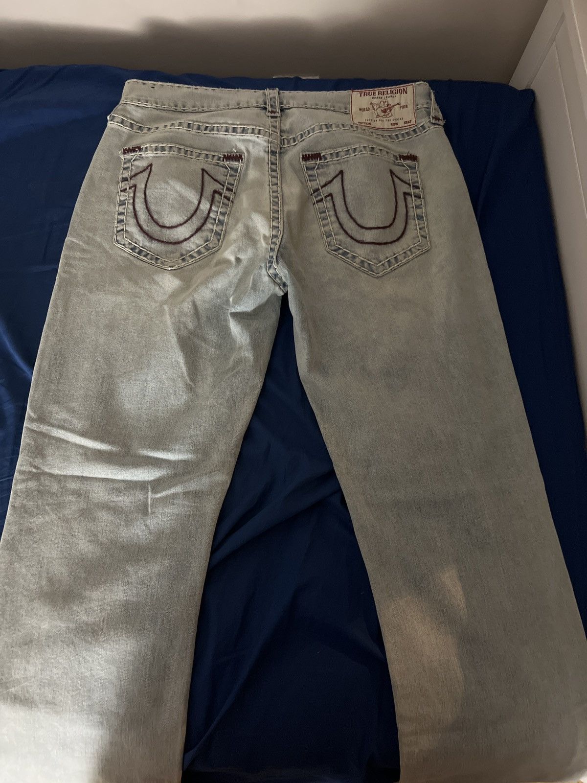 True Religion True religion Ricky fit relaxed straight Size US 34 / EU 50 - 2 Thumbnail