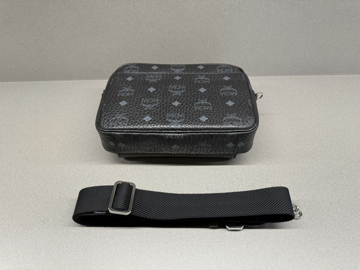 MCM MCM Visetos klassik Crossbody Black Size ONE SIZE - 8 Thumbnail