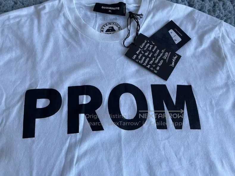 Dsquared2 DSquared2 Prom Series White T. Size US XL / EU 56 / 4 - 2 Thumbnail