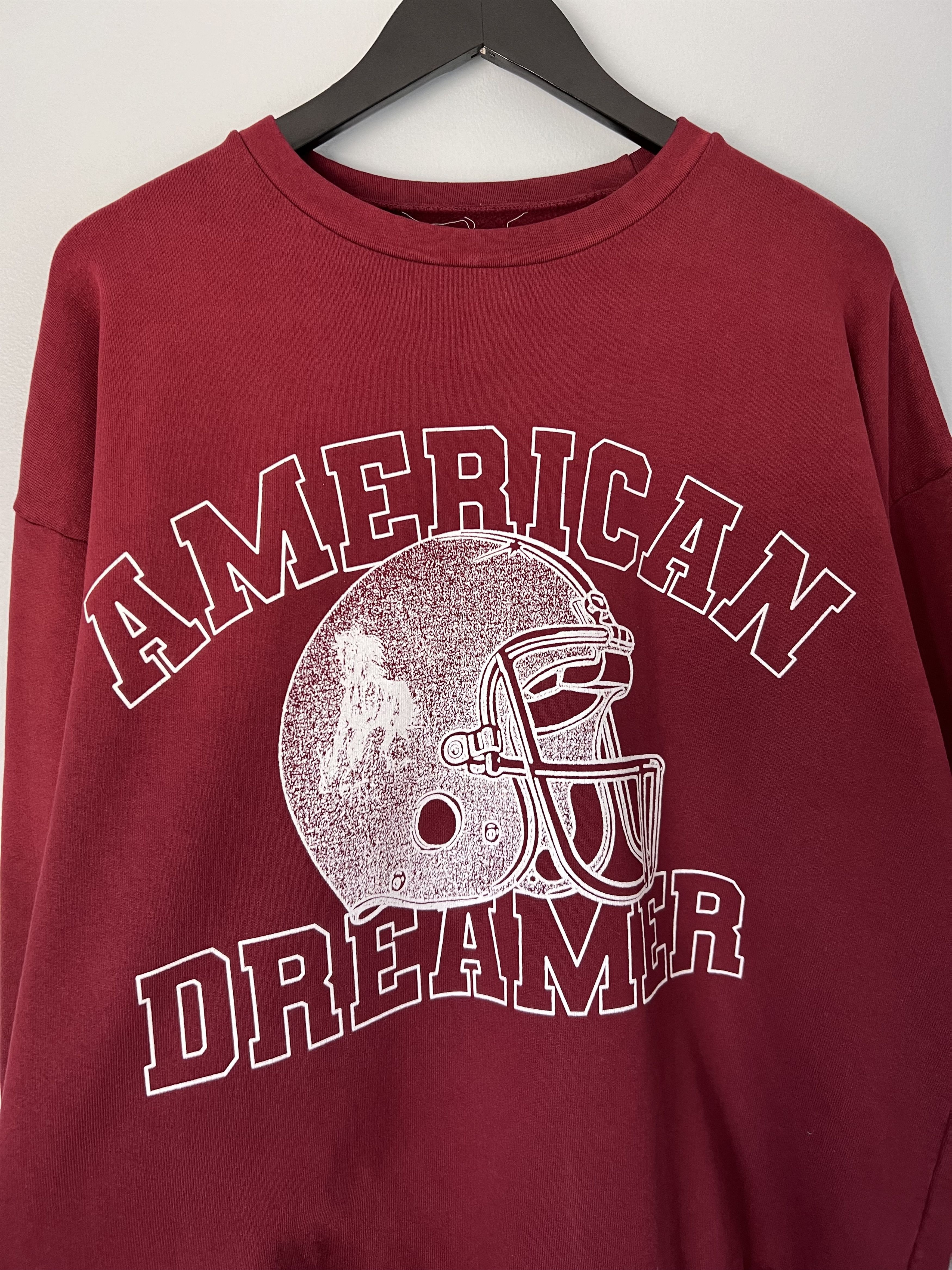 One of These Days One Of These Days American Dreamer Sweatshirt in Burgundy Size US L / EU 52-54 / 3 - 2 Thumbnail