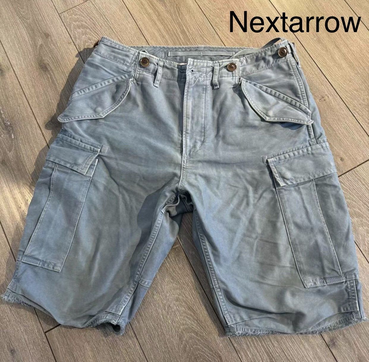 VISVIM 17AW JUMBO EIGER SACTION SHORTS2412-Nextarrow