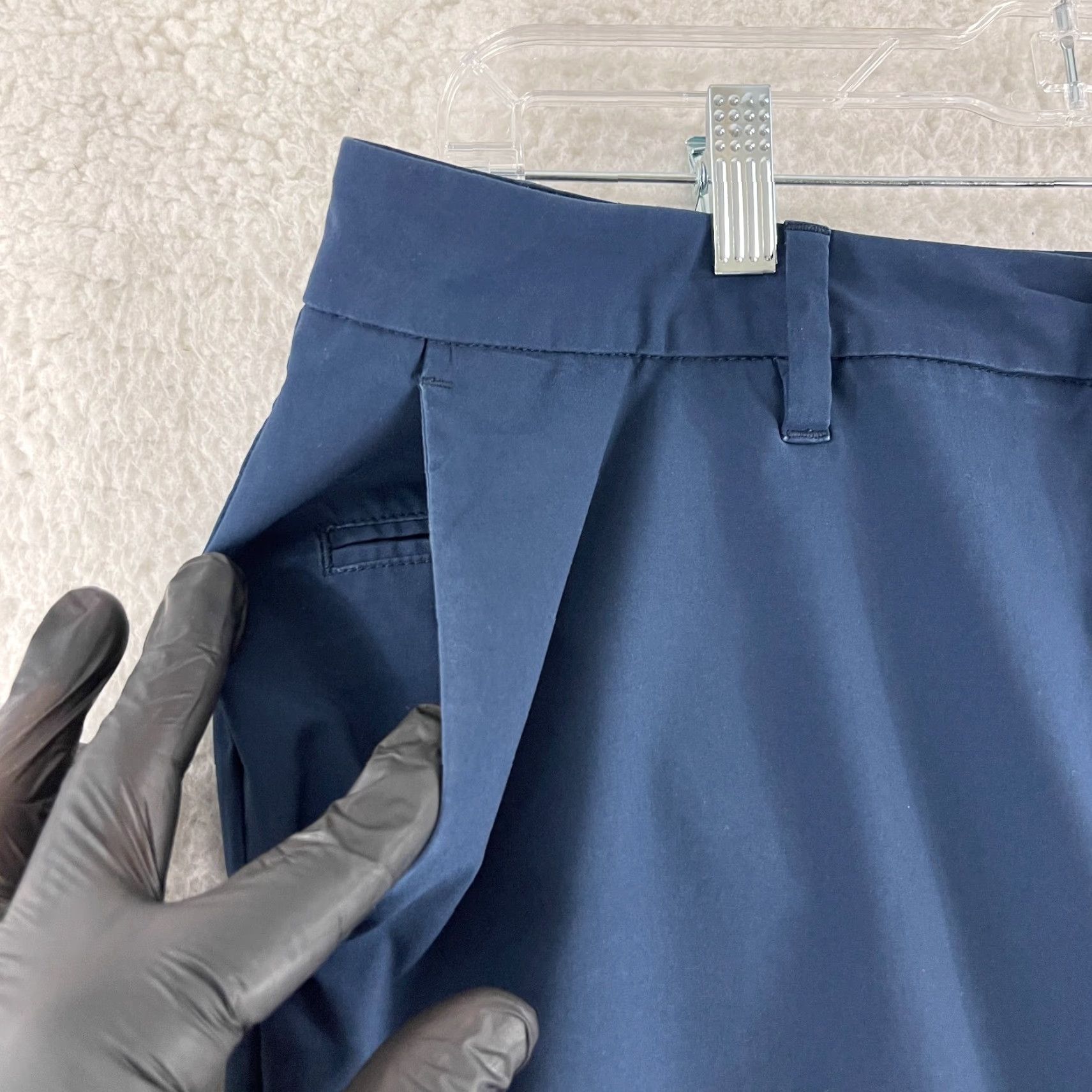 UNTUCKit UNTUCKit Chancellor Chino Pants Mens Size 34x32 Navy Blue Straight Fit 5 Pocket Size US 34 / EU 50 - 5 Thumbnail
