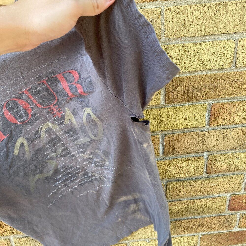 Vintage 2010 Rush Time Machine Tour Band Promo T Shirt Large Gray D Size US XL / EU 56 / 4 - 2 Thumbnail